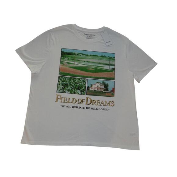 Field of Dreams Graphic Men's T-Shirt - Picture 1 of 4